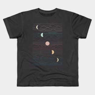 Many Moons Kids T-Shirt